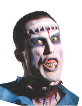 Load image into Gallery viewer, Zombie Teeth - Fake Reusable Zombie Teeth - Great Theatrical Makeup Prop