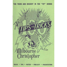 Load image into Gallery viewer, 100 Latest Tips on Tricks by Milbourne Christopher - paperback book