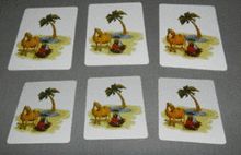 Load image into Gallery viewer, Mirage Cards - Card Packet Effect - Easy To Do! - Cards of an Oasis Turn Blank!