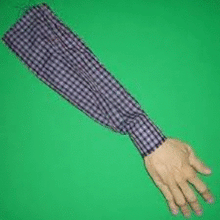 Load image into Gallery viewer, Ghastly Arm - Severed Limb - Surprise Arm - Halloween Prank That Looks Real!