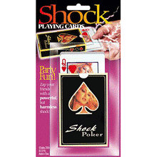 Load image into Gallery viewer, Shock Playing Cards - Jokes, Gags and Pranks - Shock Playing Cards are Shocking!