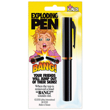 Load image into Gallery viewer, Exploding Pen - When the Top is Removed..."BANG" Sounds Out!