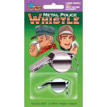 Load image into Gallery viewer, Police Whistle - Jokes, Gags, Pranks - Halloween - Costume - CosPlay