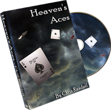 Load image into Gallery viewer, Heaven's Aces by Chris Randall - This Flashy Sleight Of Hand Is A Great Opener!