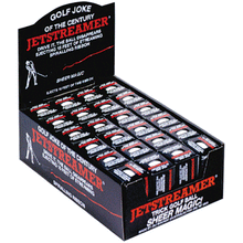 Load image into Gallery viewer, Jet Streamer Golf Ball - Jokes,Gags,Pranks - Explodes With A Streamer When Hit!