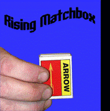 Load image into Gallery viewer, Rising Matchbox - Easy To Do - Matchbox Drawer Opens and Closes At Your Command!