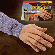 Load image into Gallery viewer, Ghastly Arm - Severed Limb - Surprise Arm - Halloween Prank That Looks Real!