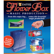 Load image into Gallery viewer, Flower Box Production - Easy To Do - Flowers Appear From An Empty Bag!