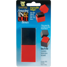 Load image into Gallery viewer, In and Out Boxes - In & Out Boxes - Great Beginner's Pocket Magic - Easy To Do!