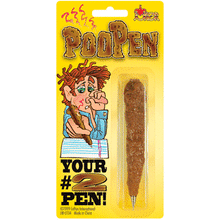 Load image into Gallery viewer, Poo Pen - This is Your #2 Pen! - Get Noticed With This Special PooPen!
