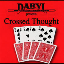Load image into Gallery viewer, Crossed Thought by DARYL -  Mentally Selected Card Vanishes & Reappears in Hand!