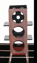 Load image into Gallery viewer, Incredible Block Penetration - Die Penetrates Two Metal Plates - Stage Size!