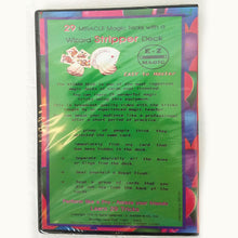 Load image into Gallery viewer, 29 Unbelievable Magic Tricks with a Wizard Stripper Deck - Digital Download!