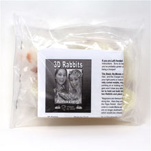 Load image into Gallery viewer, Multiplying Rabbits in 3D - Large Sponge Rabbits Appear, Disappear and Multiply!