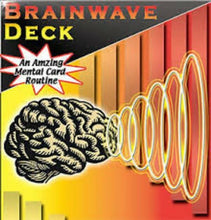 Load image into Gallery viewer, Brainwave Deck - Bicycle Poker Size - Red or Blue Playing Cards - Visual Mentalism - Easy to Do!