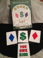 Load image into Gallery viewer, Bunko Bet Comes Complete With Bicycle Cards and DVD!