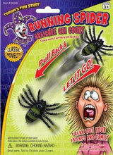 Load image into Gallery viewer, Pull Back Running Spider - Realistic Looking Spider Runs When Released!