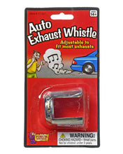 Load image into Gallery viewer, Auto Exhaust Whistle - Place This In Your Victim's Exhaust Pipe - Hilarious!