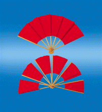 Load image into Gallery viewer, Break-Away Fan - Fan Falls Apart in the Spectator's Hand But Not Yours!