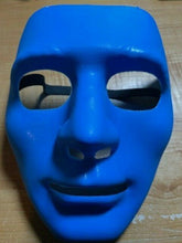 Load image into Gallery viewer, Blank Face Mask - Use It For Dress Up - Halloween - Cosplay - Your Choice of Various Colors!