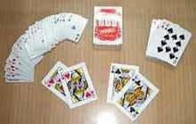 Load image into Gallery viewer, Mischievous Deck - Cards Change Places, Vanish and Shrink!