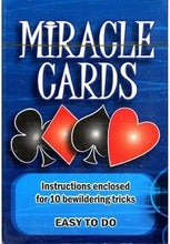 Load image into Gallery viewer, Miracle Cards - A Stripper Deck by Vincenzo Di Fatta - Look Like A Card Expert!