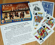 Load image into Gallery viewer, Four Flusher Card Packet Trick by David Solomon