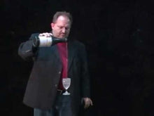 Load image into Gallery viewer, Airborne Floating Wine Glass - Portable 1 Man/Woman illusion! - ELECTRONIC!