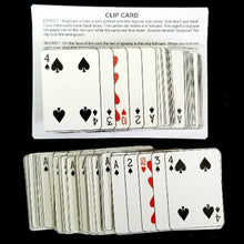Load image into Gallery viewer, Clip Card - This Magical Card Will Not Allow It To Be 'Captured' By Spectator!