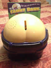 Load image into Gallery viewer, Fanny Bank - Drop Some Loot and Hear Me Toot! - The Farting Butt Bank makes a great gift!