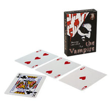 Load image into Gallery viewer, Vampire - Bicycle Close-Up Magic Card Trick Packet - Vampire Themed Magic!