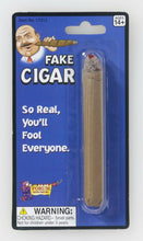Load image into Gallery viewer, Fake Cigar - Jokes, Gags, Pranks - Halloween, Theatrical or Magical Prop