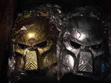 Load image into Gallery viewer, Alien Predator Masks Available in Gold or Silver - Predator Masks Gold or Silver