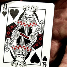 Load image into Gallery viewer, Bicycle Skull Deck - Skull Deck Regulation Playing Cards in Bicycle Card Stock- Sleight of Hand