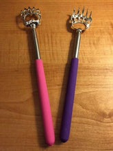 Load image into Gallery viewer, Extendable Bear Claw Back Scratcher - Extends to 23 Inches! - 6 Colors Available