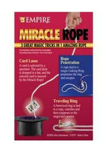 Load image into Gallery viewer, Miracle Rope - Perform Three Great Easy To Do Magic Tricks With This Magic Rope