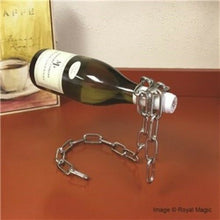 Load image into Gallery viewer, Chain Suspension/Bottle Suspension - Wine Bottle Appears to be Suspended in Air!