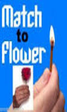 Load image into Gallery viewer, Match To Flower - Fire Magic Trick - Flower Magic - Stage Magic - Platform Magic