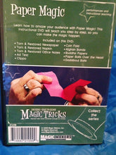 Load image into Gallery viewer, Amazing Easy to Learn Magic Tricks: Paper Magic - Learn Paper Magic Tricks