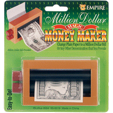 Load image into Gallery viewer, Million Dollar Magic Money Maker makes bills using magic.