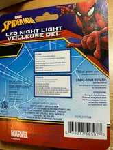 Load image into Gallery viewer, Night Light - Minnie, Avengers, Sofia, Frozen, etc. - Movie Themed LED Night Lite makes a great gift!