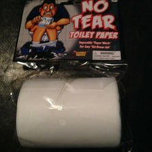 Load image into Gallery viewer, No Tear Toilet Tissue - No Tear Toilet Paper - This is Hilarious!