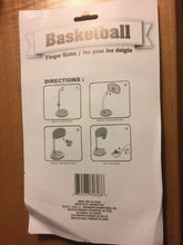 Load image into Gallery viewer, Basketball Table Top Finger Game - Great for Children Over 3 - Table Top Fun!
