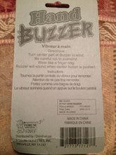 Load image into Gallery viewer, Joy Buzzer Metal Hand Ring - Jokes, Gags, Pranks - Vibrating Fun That's Hilarious!