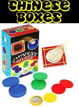 Load image into Gallery viewer, Chinese Boxes Set - Borrowed Coin Vanishes And Reappears Inside Of Nested Boxes!
