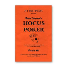 Load image into Gallery viewer, Hocus Poker - Card Packet Magic Trick by David Solomon - Easy To Do!