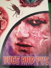 Load image into Gallery viewer, NiteFall Costume Tattoos - Good Theatrical Makeup Prop - Apply and Remove Easily