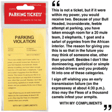 Load image into Gallery viewer, Fake Parking Violations - Jokes, Gags and Pranks - Fake Parking Citation Tickets