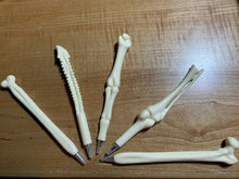 Load image into Gallery viewer, Bone Shaped Ink Pen - Get Attention With This Ink Pen! - Bone Ink Pens make great gifts!