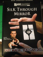 Load image into Gallery viewer, Silk Through Mirror - The Amazing Silk Thru Mirror - Close-up or Stand-up Magic!